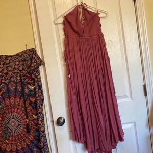 Long Free People dress